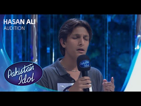 Pakistan Idol Episode 3 | Hasan Ali | Aap Ki Yaad | Lahore Auditions