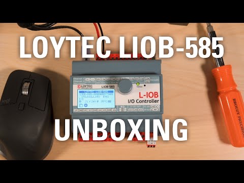 Loytec LIOB-585 Hardware Overview