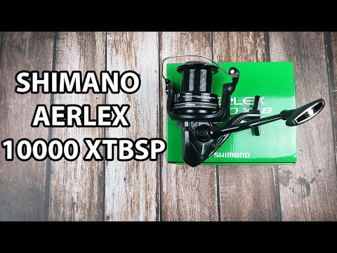 Котушка Shimano Aerlex 10000 XTBSP Spod 2+1BB
