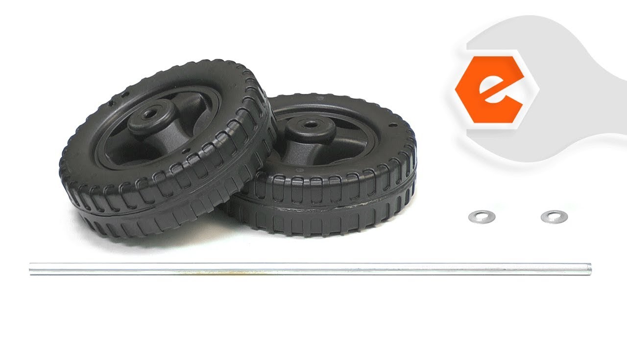 Replacing your Coleman Cooler Wheel Set