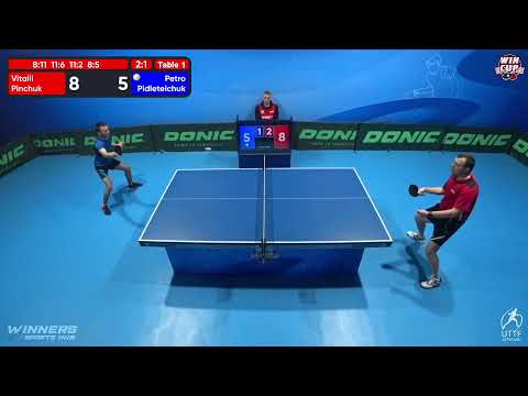 17:00 Vitalii Pinchuk - Petro Pidleteichuk West 3 WIN CUP 19.11.2022 | TABLE TENNIS WINCUP