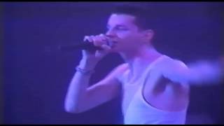 Depeche Mode - More than a party - with lyrics