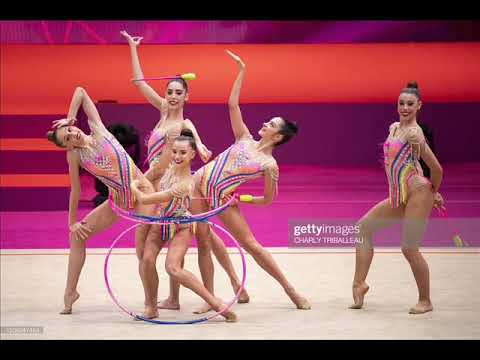 Spain - 3 Hoops and 4 Clubs 2021 - Music