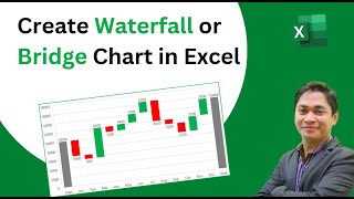 Download the video "Create a Waterfall Chart or Bridge Chart in Excel"