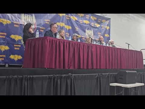 X-Files Panel Monster Mania Con 2025