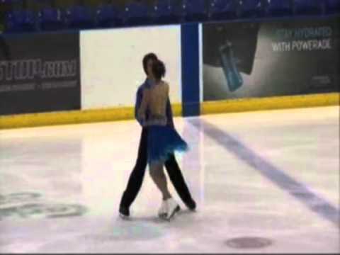 2010 JGP Sheffield FD Sarah COWARD /  Michael COWARD (GBR)