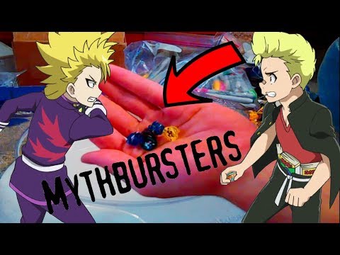 MYTHBURSTERS: Which God Chip is the tightest? (Beyblade Burst testing video)