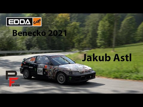 Jakub Astl - Honda CRX II - EDDA CUP Benecko 2021
