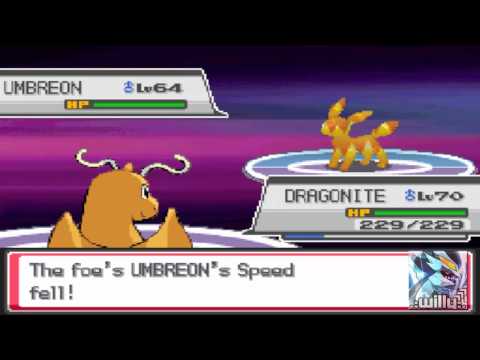 Let's Play Pokemon Soul Silver Part 113 - Elite 4 Redux #4 - Karen