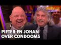 Johan en Pieter grappen over condooms: 'Ik had altijd Extra Large!' | VANDAAG INSIDE