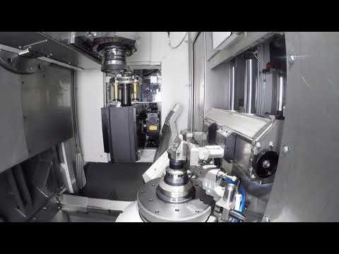 Liebherr - complete machining of stepped pinion on LK 280 DC