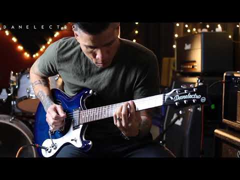 Danelectro \'66T guitar demo by RJ Ronquillo