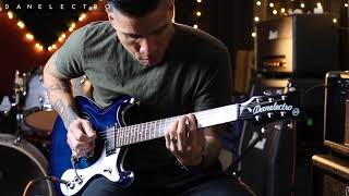 Danelectro '66T guitar demo by RJ Ronquillo