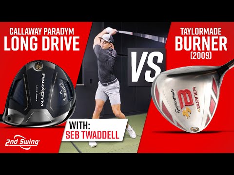 DRIVER COMPARISON | Callaway Paradym LD vs TaylorMade Burner (2009)