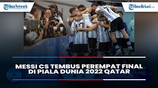 Download lagu HASIL LAGA PIALA DUNIA Argentina Vs Australia 2-1 | Messi cs Tembus Perempat Final Piala Dunia 2022 mp3