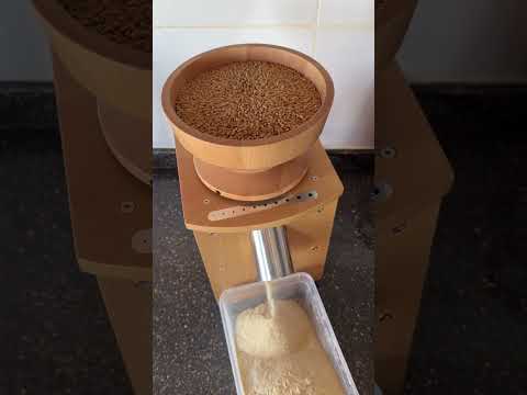Kadmec GM200 İle Mercimek, Buğday, Mısır Unu Yapma İşlemi