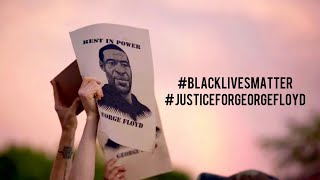 #BlackLivesMatter #JusticeForGeorgeFloyd