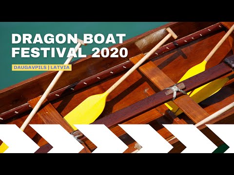 Dragon Boat Festival | 2020| Гонки на Драконах | Latvia, Daugavpils