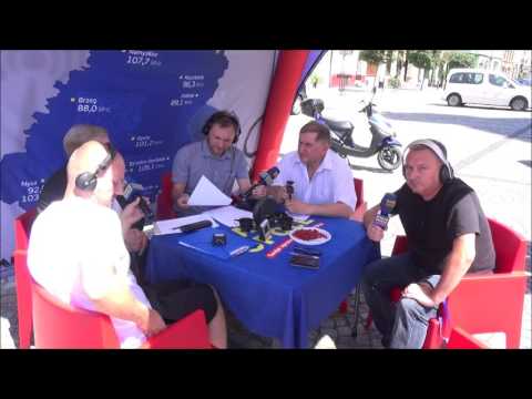 Julian Kruszyński i Krzysztof Kuchczyński w "Loży Radiowej" (22.07.16)