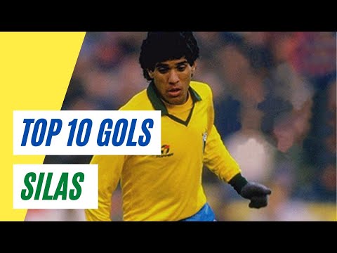 Top 10: Gols de SILAS - Os MELHORES GOLS da carreira de SILAS