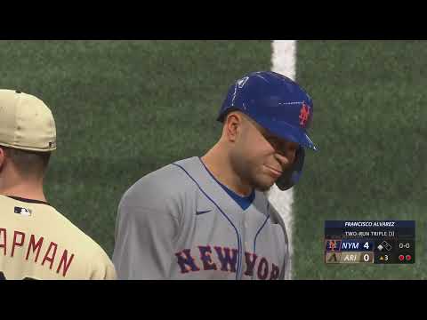 2027 Day 51 | Mets | F Alvarez 2-Run Triple