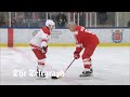 Russian President Putin and Belarusian President Lukashenko play ice hockey on the same team