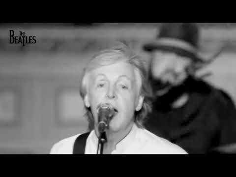 Paul McCartney Surprise Concert at NYC's Grand Central Terminal - Beatles songs only