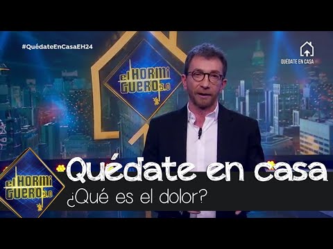 ¿Qué es el dolor? Pablo Motos lo explica con mucha claridad - El Hormiguero 3.0