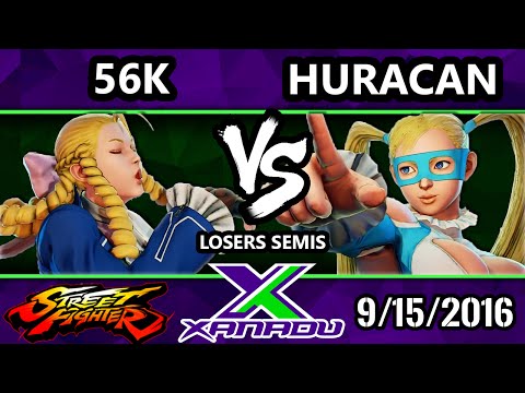 F@X 167 - 56K (Karin) Vs. PRK Huracan (R.Mika) SFV Losers Semis - Street Fighter V
