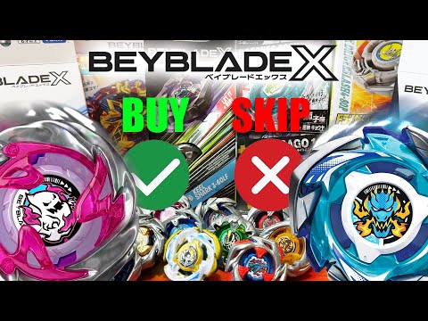 We Judge EVERY Beyblade X Release: BUY or SKIP (Our Honest Opinion!)