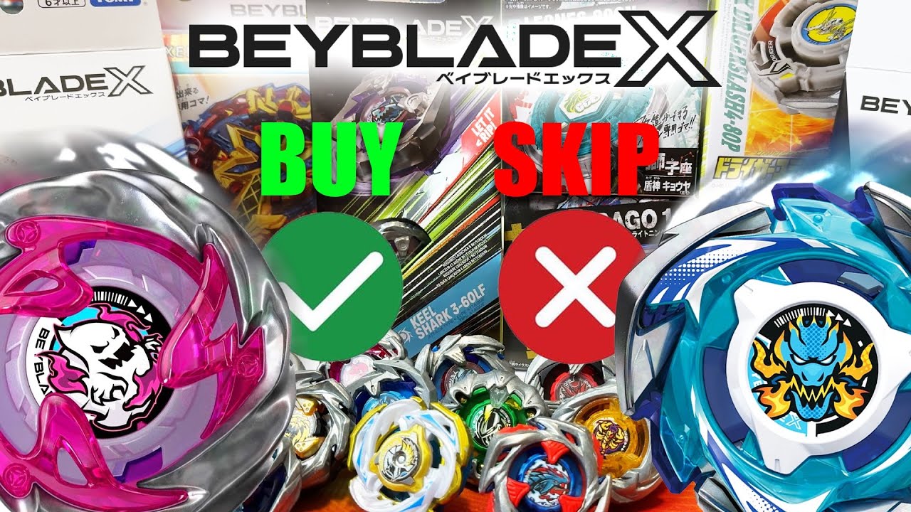 We Judge EVERY Beyblade X Release: BUY or SKIP (Our Honest Opinion!)