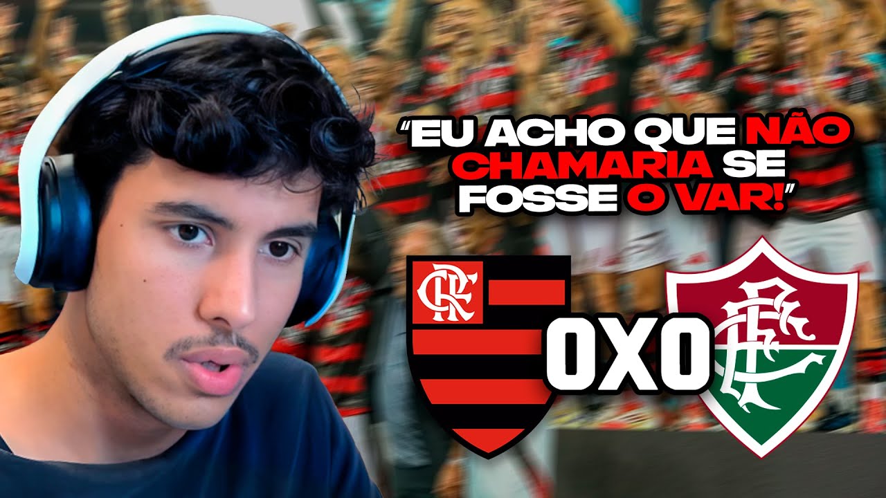 RENATO REAGE: FLAMENGO 0 X 0 FLUMINENSE  | MELHORES MOMENTOS | CAMPEONATO CARIOCA 2025 | ge.globo