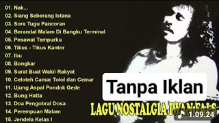 Download lagu ❗IWAN FALS FULL ALBUM 2025Nostalgia Terpopuler❗TANPA IKLAN.Nak, Siang Seberang Istana, Bongkar, Ibu mp3