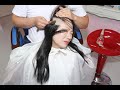 Fhaircut 1280 Longhair Cut BOB Headshave 坊主頭に剃る 剃光头 Haircut BOB 剪短发 短髪�