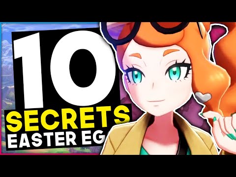 10 SECRETS & EASTER EGGS In The Pokemon Crown Tundra You Need To See!