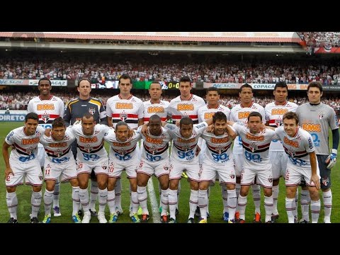 São Paulo - Campanha no Brasileirão 2011