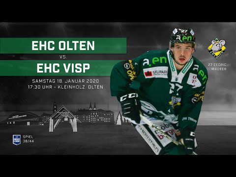 18.1.2020 EHC Olten - EHC Visp 4:1