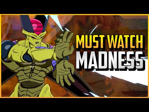 DBFZ ▰ Fellas Getting Swept. No Mop Or Brush.【Dragon Ball FighterZ】