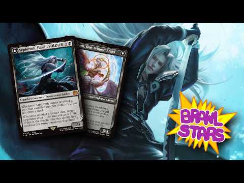 Brawl Stars: One Winged Angel - Sephiroth, Fabled SOLDIER Historic Brawl