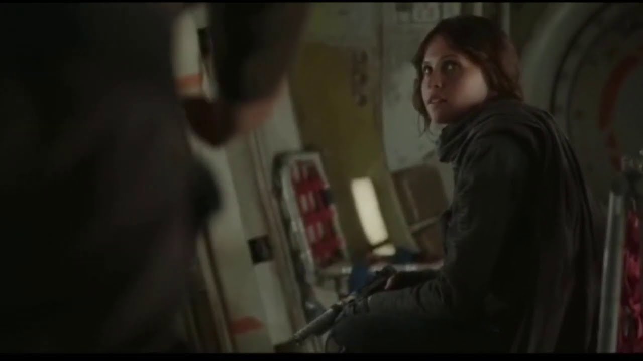 [FANDUB] Rogue One “Trust Goes Both Ways” Star Wars (Me as Jyn)