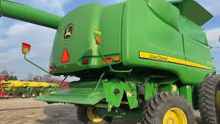 John Deere 9770 STS grain harvester for sale - Image 4 | Agronetto PH John Deere 9770 STS grain harvester | Image 4 - Agronetto