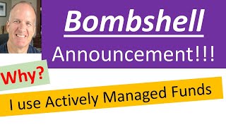Why I buy Actively Managed Funds  Should you