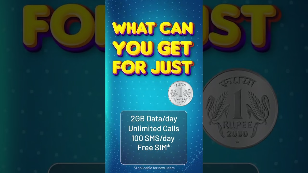 BSNL Freedom Plan at just Rs 1/- #bsnl #bsnl4g