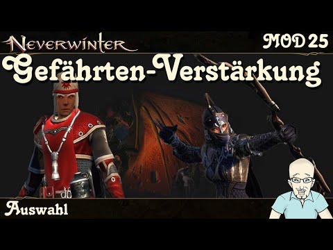 NEVERWINTER Beste Gefährten-Verstärkung - Mehr Schaden für das Team - MOD25 - Guide PS4/PS5 deutsch
