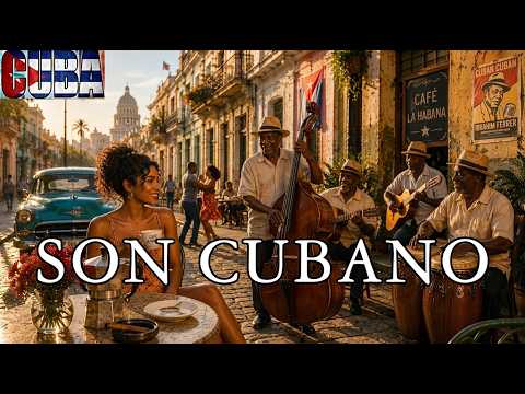 Cuban Sunset Café 🌅 Ritmos de La Habana Vieja – Son Cubano Vintage y Timba para el Alma