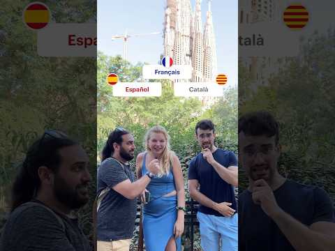 French vs. Spanish vs. Catalan - Part 2 #languagelearning #polyglot #multilingual