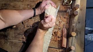 He vuelto #woodcarving #viking #heilung