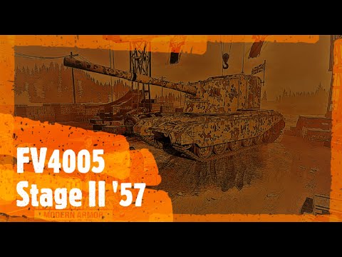 [World Of Tanks Console] - FV4005 Stage II '57 Review