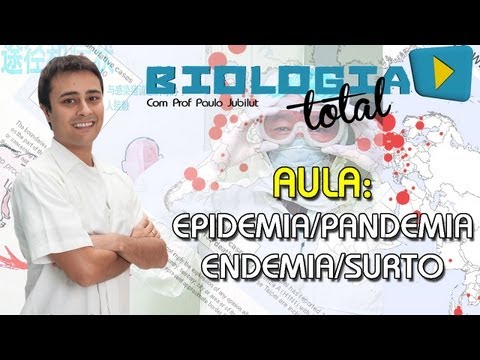 Surto, Epidemia, Pandemia e Endemia - Prof. Paulo Jubilut