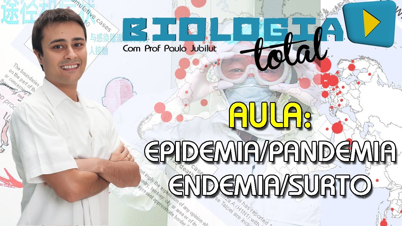 Surto, Epidemia, Pandemia e Endemia - Prof. Paulo Jubilut